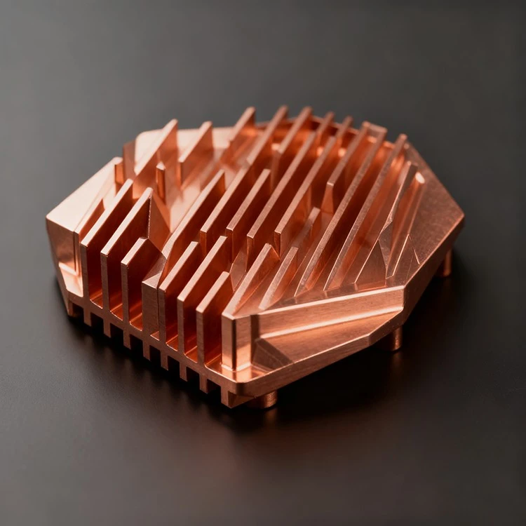 04 copper alloy heat sink 04 copper alloy heat sink